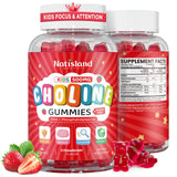 NATISLAND Choline Gummies bottle front view with 60 gummies