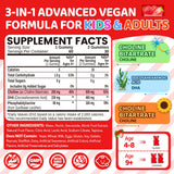 NATISLAND Choline Gummies side view showing packaging details