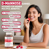 NATISLAND D Mannose Gummies 1500mg serving size