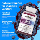 NATISLAND DGL Gummies with Zinc Carnosine ingredients list