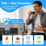 NATISLAND DGL Gummies with Zinc Carnosine packaging