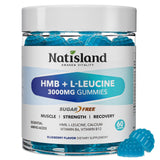 NATISLAND HMB Gummies front view with packaging