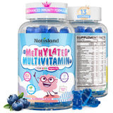 NATISLAND Kids Multivitamin Gummies 60 Count front view