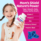 NATISLAND Kids Multivitamin Gummies blueberry flavour