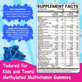 NATISLAND Kids Multivitamin Gummies close-up