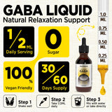 NATISLAND Liposomal GABA L-Theanine Liquid Drops lifestyle scene