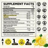 NATISLAND Liposomal GABA L-Theanine Liquid Drops packaging