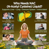 NATISLAND Liposomal NAC Plus Liquid Drops ingredients list