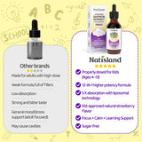 NATISLAND Liposomal Saffron Blend for Kids in lifestyle setting
