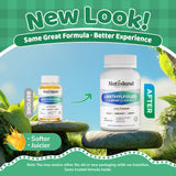 NATISLAND Methylfolate Gummies packaging with green apple flavour