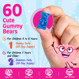 NATISLAND Multivitamin Gummies for Kids lifestyle scene with children