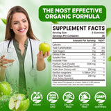 NATISLAND Psyllium Husk Gummies apple flavour close-up
