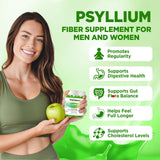NATISLAND Psyllium Husk Gummies side view