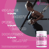Native Essentials Creatine Collagen Blend 333g nutritional information