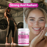 Native Essentials Creatine Collagen Blend 333g packaging