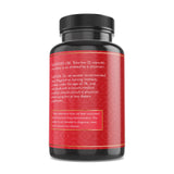 Native Logic Berberine HCL Capsules with a measuring spoon