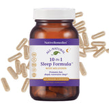 Native Remedies 10-in-1 Sleep Formula 60 Capsules front view