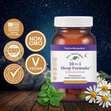 Native Remedies 10-in-1 Sleep Formula capsule close-up