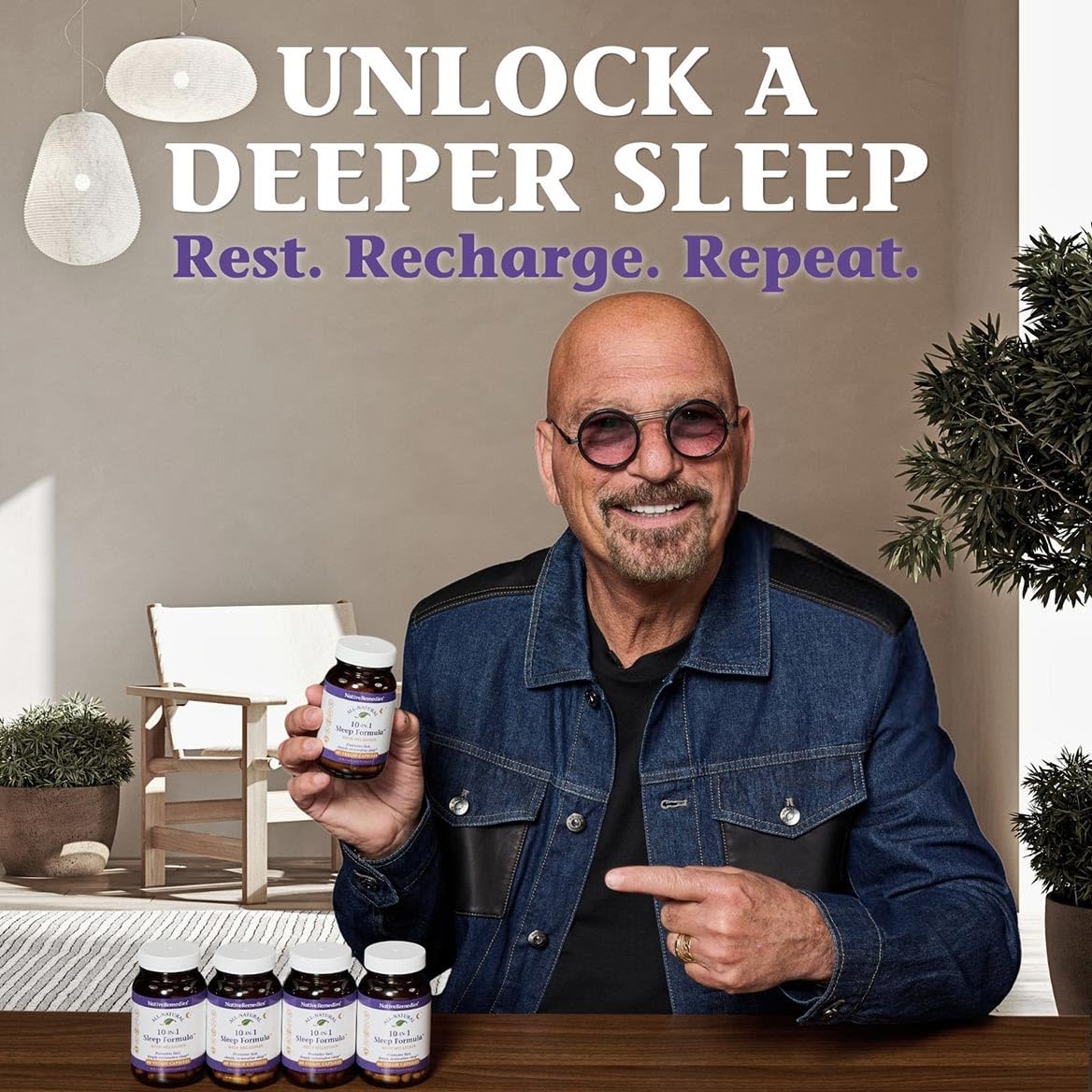 Native Remedies 10-in-1 Sleep Formula packaging side view