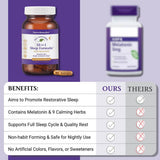 Native Remedies 10-in-1 Sleep Formula with herbal ingredients