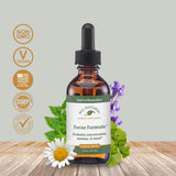Native Remedies Focus Formula tincture dropper with liquid