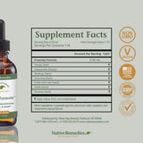 Native Remedies Focus Formula tincture packaging