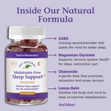 Native Remedies Gummies open bottle with gummies