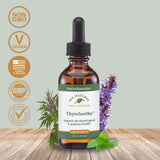 Native Remedies ThyroSoothe Thyroid Extract bottle side view