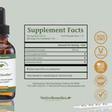 Native Remedies ThyroSoothe Thyroid Extract liquid inside bottle