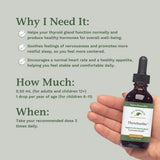 Native Remedies ThyroSoothe Thyroid Extract packaging details