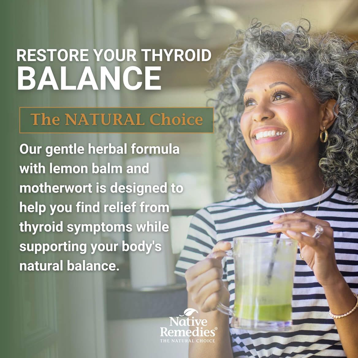 Native Remedies ThyroSoothe Thyroid Extract with measuring cap