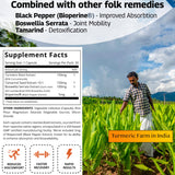 Native Source Curcumin Supplement with fenugreek ingredients