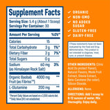 NativePath Baobab Fiber Supplement 222g packaging