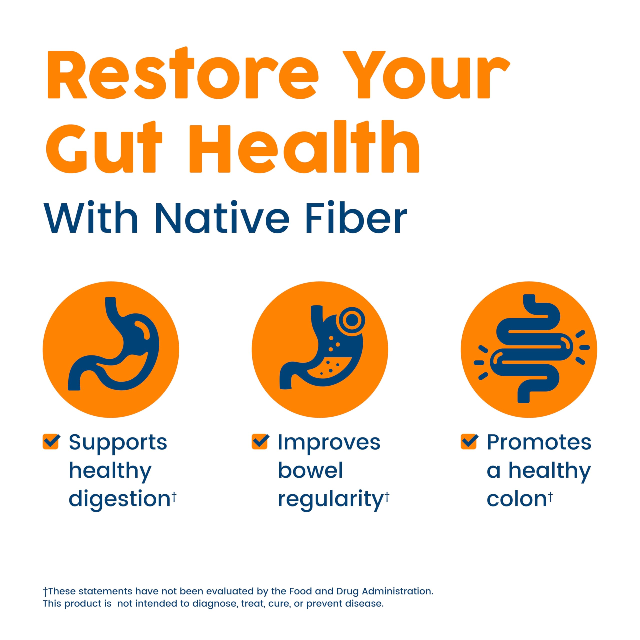 NativePath Baobab Fiber Supplement ingredients list