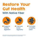 NativePath Baobab Fiber Supplement ingredients list