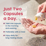 NativePath Berberine Complex 500mg capsules close-up