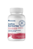 NativePath Berberine Complex 500mg capsules front view