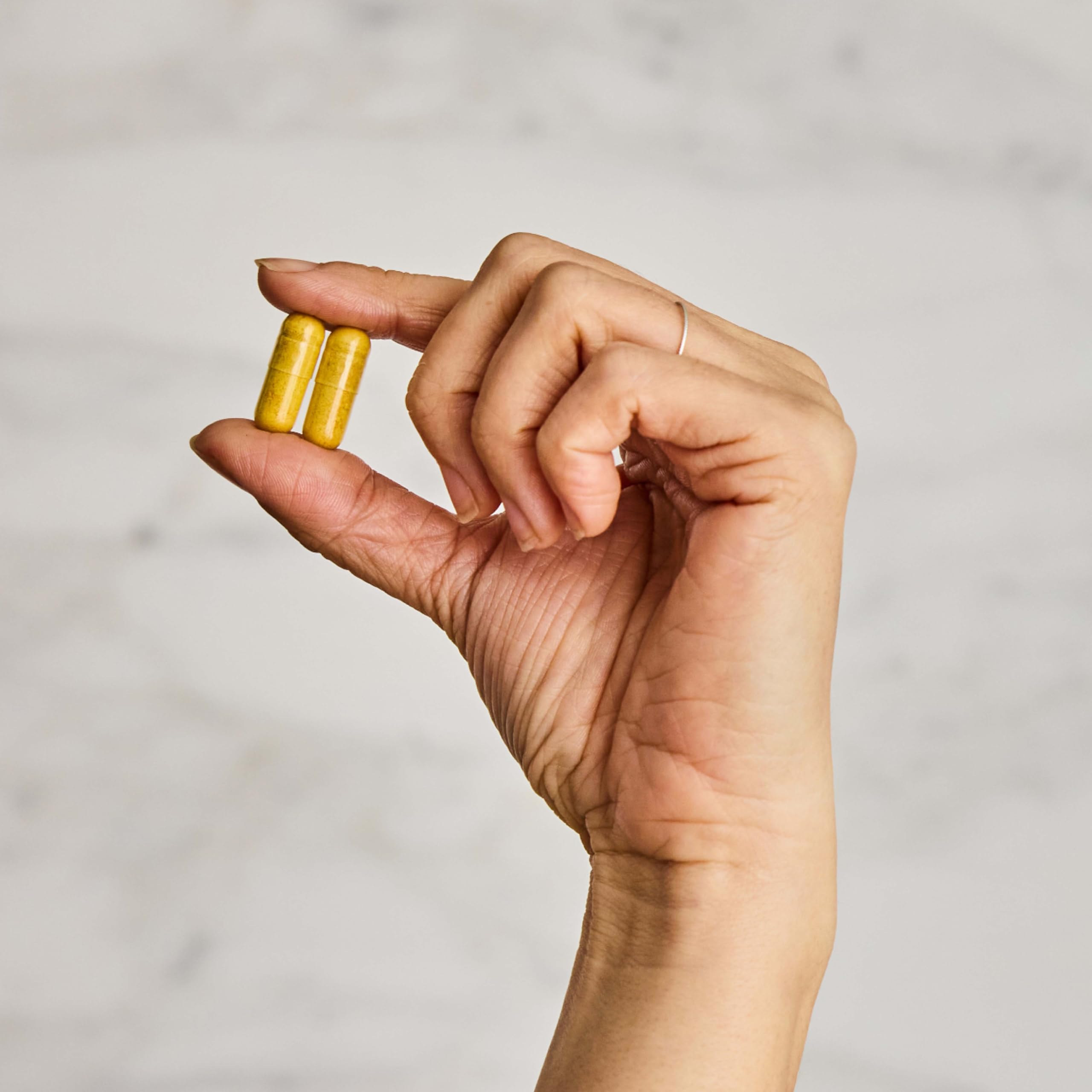 NativePath Berberine Complex 500mg capsules lifestyle shot