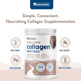 NativePath Chocolate Collagen Powder lifestyle scene