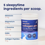 NativePath Collagen 10g Chocolate ingredients list