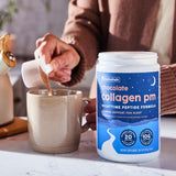 NativePath Collagen 10g Chocolate lifestyle scene