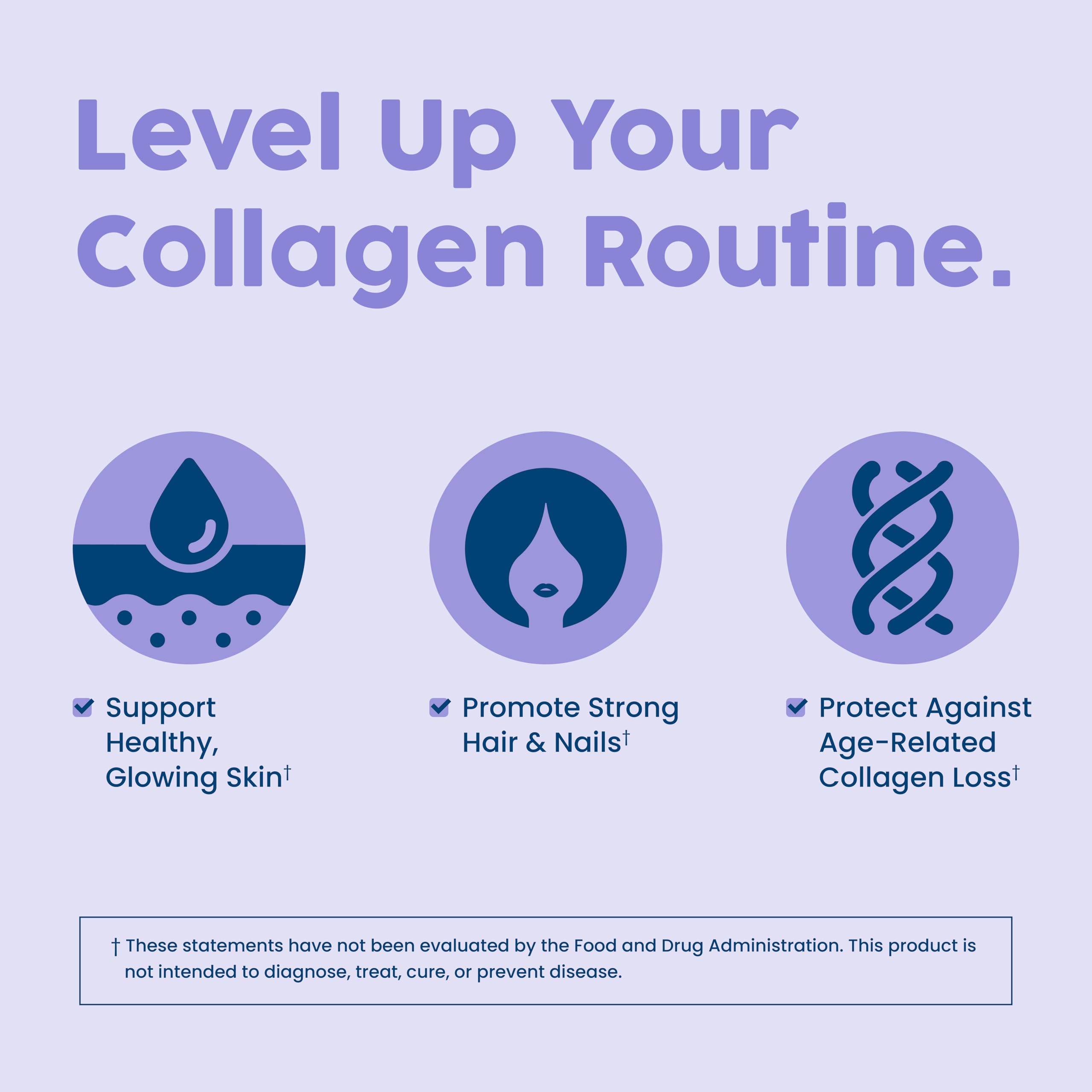 NativePath Collagen Care+ supplement ingredients list on packaging