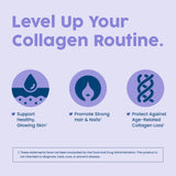NativePath Collagen Care+ supplement ingredients list on packaging