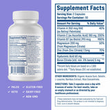 NativePath Collagen Care+ supplement side view with nutritional information