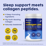 NativePath Collagen Nighttime Formula product side view