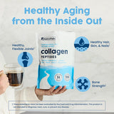 NativePath Collagen Peptides 562g scoop and powder