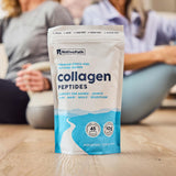 NativePath Collagen Peptides in a bowl with a spoon