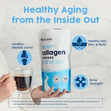 NativePath Collagen Peptides lifestyle scene with smoothie
