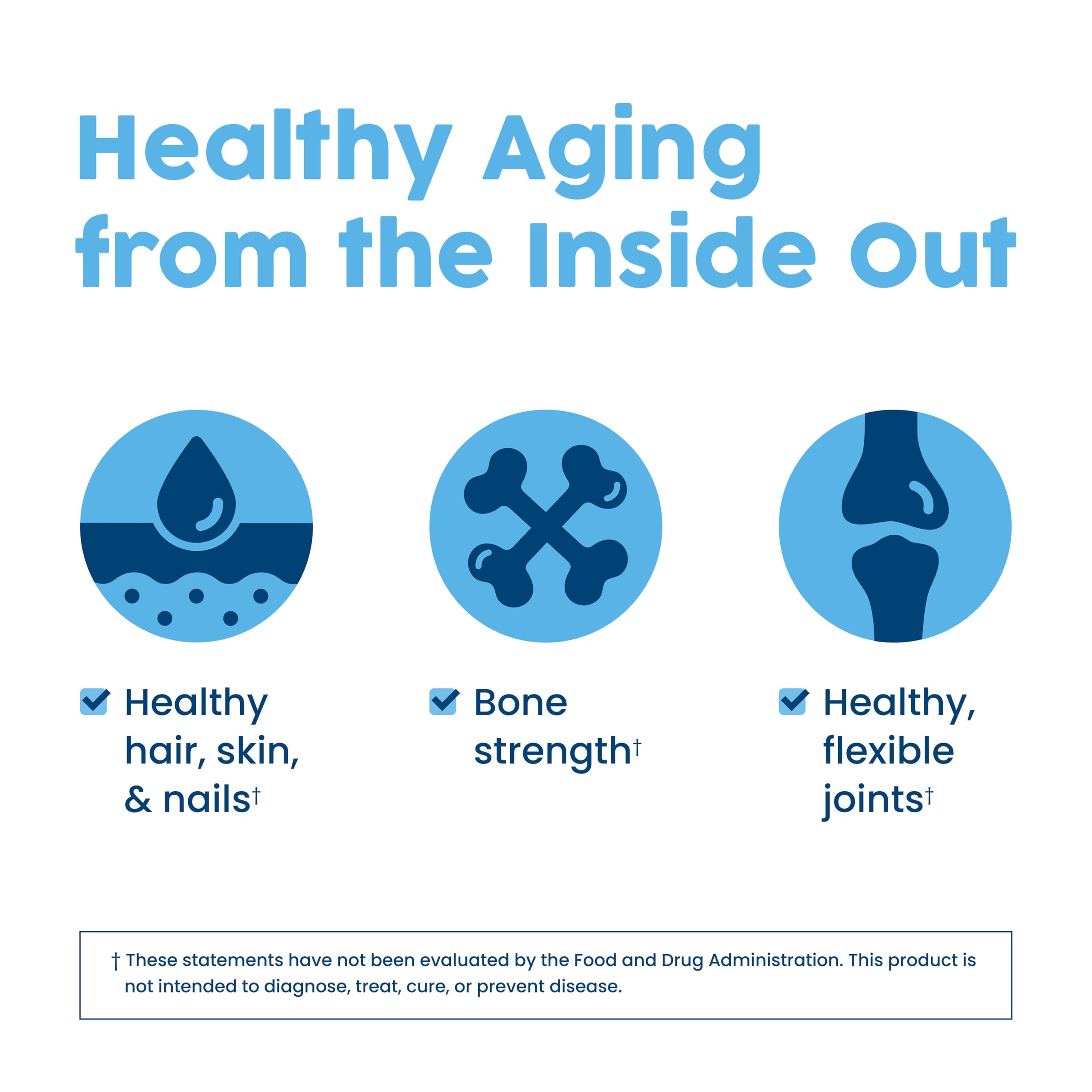 NativePath Collagen Peptides mixed in smoothie