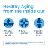 NativePath Collagen Peptides mixed in smoothie